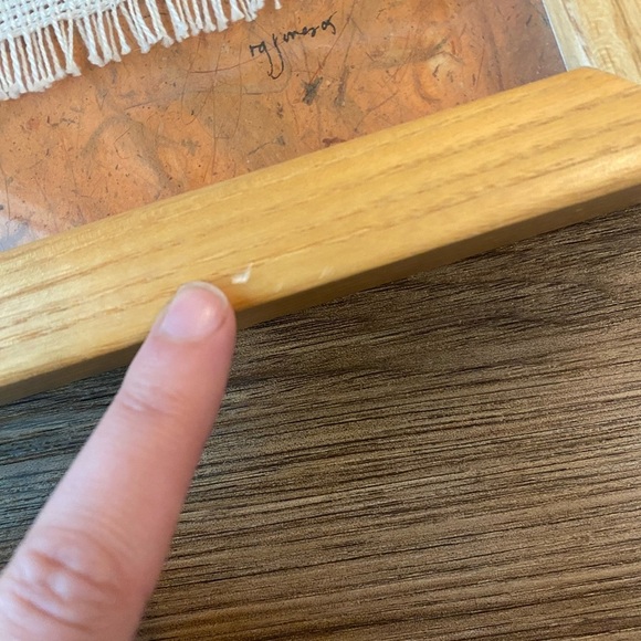 The Words & Weavings,wall art,by Rebecca Grace Jones Light Oak Frame cottagecore - Picture 3 of 8